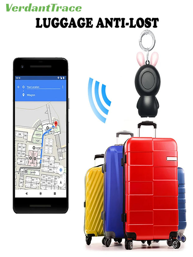 Mini Smart GPS Tracker Finder Locator Wireless Bluetooth Anti Lost Alarm Sensor Device Collar For Key Cat Pets Dog Accessories
