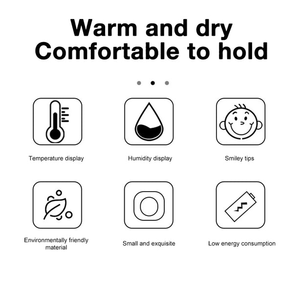 Electronic Digital Thermometer Hygrometer Indoor Room Temperature Humidity Meter Sensor Gauge For Home Use