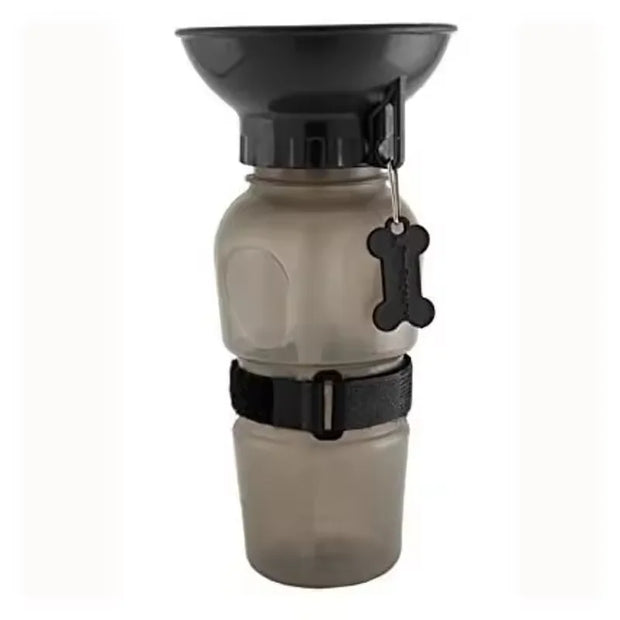 500ml Squeeze-Type Outdoor Portable Pet Dog Water Bottle Large Dog Travel Water Cup Drinking Bowl Suitable for Dogs and Cats