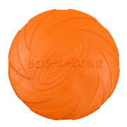Multicolor Frisbeed Dog Toy Fashion Pet Dog Silicone Game Flying Discs Trainning Interactive Toys Pet Supplies Flying Disc