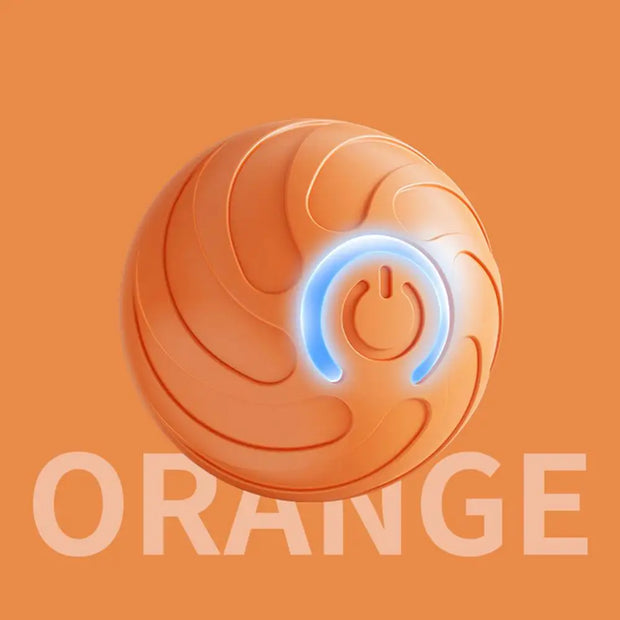 1PC Smart Dog Toy Ball Electronic Interactive Pet Toy Moving Ball USB Automatic Moving Bouncing For Puppy Kitten Birthday Gift