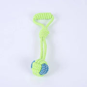 4PCS Pet Supplies Bite-Resistant Cotton Rope Toy Cat And Dog Teeth Cleaning Knot Ball Toy Set