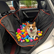 Premium Oxford Cloth Dog Car Seat Cover Durable Waterproof Scratchproof Pet Hammock Cushion Protector for Cars Trucks SUVs