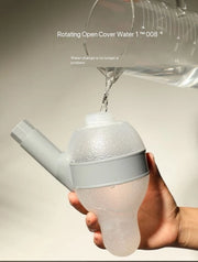 New Pet Height-adjustable Water Dispenser Dog Drinking Pot Cat Hanging Water Fountain Licking not Wet Mouth and Chin