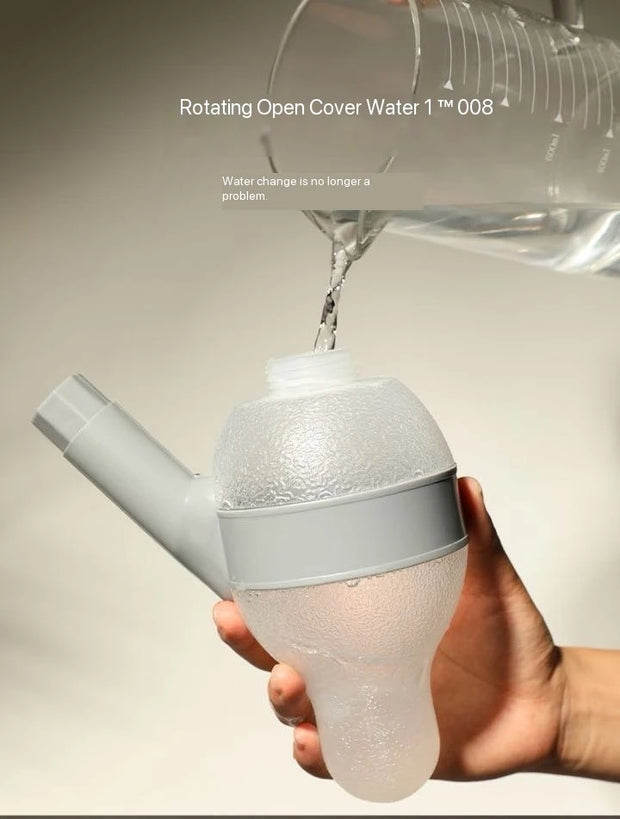 New Pet Height-adjustable Water Dispenser Dog Drinking Pot Cat Hanging Water Fountain Licking not Wet Mouth and Chin