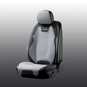 Ice Silk Car Seat Cushion Ventilation Comfortable, Durable Four Seasons Universal Split Single Car Front Seat Cover