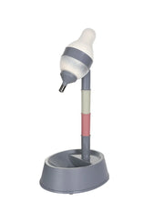New Pet Height-adjustable Water Dispenser Dog Drinking Pot Cat Hanging Water Fountain Licking not Wet Mouth and Chin