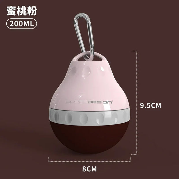 Outdoor Dog Water Bottle Portable Pet Silicone Dog Water Dispenser Outdoor Dog Walking Water Supply Cat Companion Cup