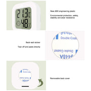 Electronic Digital Thermometer Hygrometer Indoor Room Temperature Humidity Meter Sensor Gauge For Home Use