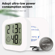 Electronic Digital Thermometer Hygrometer Indoor Room Temperature Humidity Meter Sensor Gauge For Home Use