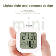 Electronic Digital Thermometer Hygrometer Indoor Room Temperature Humidity Meter Sensor Gauge For Home Use