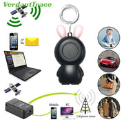 Mini Smart GPS Tracker Finder Locator Wireless Bluetooth Anti Lost Alarm Sensor Device Collar For Key Cat Pets Dog Accessories