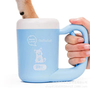 Portable Dog Foot Cleaner Cup Pet Paw Cleaner for Dogs Cats Grooming with Muddy Paws Comfortable Silicone Dog Feet Cleaner
