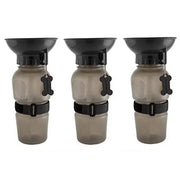 500ml Squeeze-Type Outdoor Portable Pet Dog Water Bottle Large Dog Travel Water Cup Drinking Bowl Suitable for Dogs and Cats