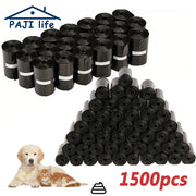 Dog Poop Bags Portable Pet Waste Bags Durable And Leak Proof Dog Garbage Bags With Dispenser Pet Cleaning Supplies For Outdoor