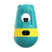 Dog Puzzle Toy Elliptical Track Rolling Increase Intelligence Ball Leaky Food Develop Good Habits Durable Interactive Pet Toys
