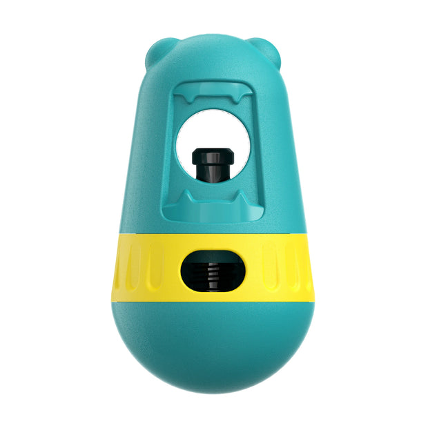 Dog Puzzle Toy Elliptical Track Rolling Increase Intelligence Ball Leaky Food Develop Good Habits Durable Interactive Pet Toys