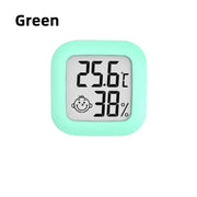 Electronic Digital Thermometer Hygrometer Indoor Room Temperature Humidity Meter Sensor Gauge For Home Use