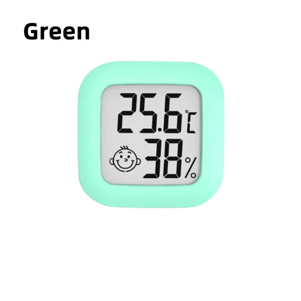 Electronic Digital Thermometer Hygrometer Indoor Room Temperature Humidity Meter Sensor Gauge For Home Use