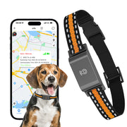 IP67 Waterproof Mini 4G GPS Animal Tracker Collar Anti-Lost Real Time Tracking Dog Cat Locator Pet Dog Cat Fashion Neck Collar