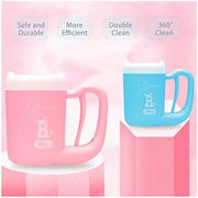 Portable Dog Foot Cleaner Cup Pet Paw Cleaner for Dogs Cats Grooming with Muddy Paws Comfortable Silicone Dog Feet Cleaner